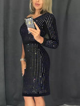 Bedazzled Dress - Label Frenesi Fashion